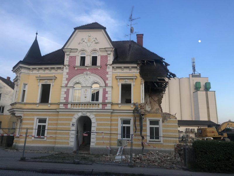 Hüfner-Villa, Grieskirchen