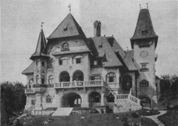 Kuffner-Villa in Wien-Dornbach