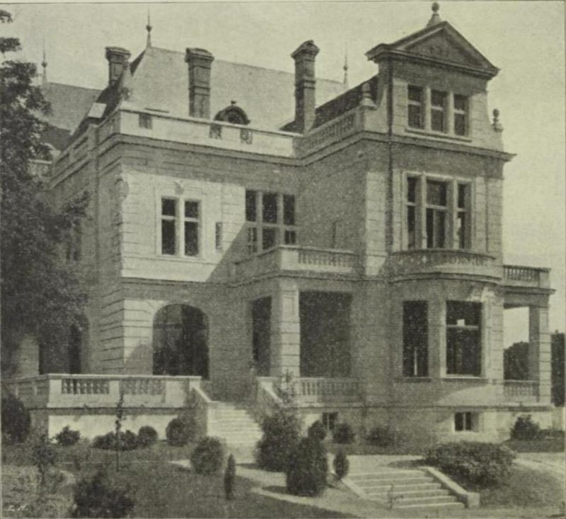 Kuffner-Villa in Wien-Oberdöbling