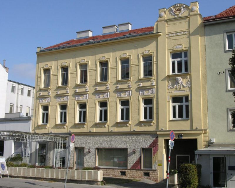 Hohenbergstraße 18, Wien