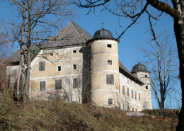 Schloss Greifenberg, Radmer, Steiermark