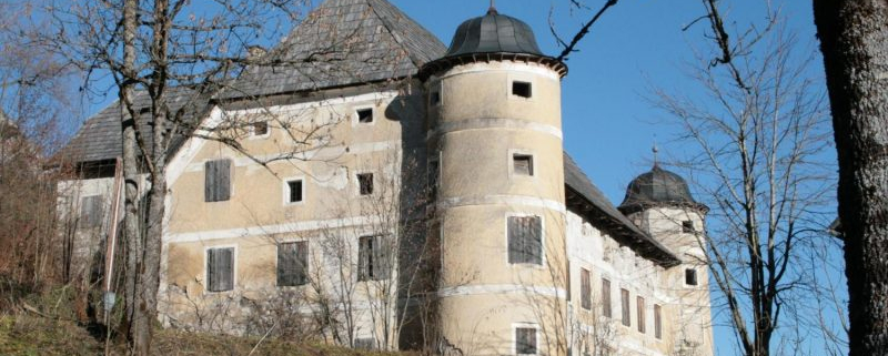 Schloss Greifenberg, Radmer, Steiermark