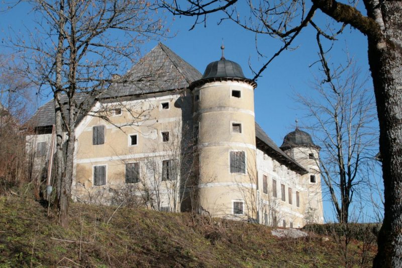 Schloss Greifenberg, Radmer, Steiermark