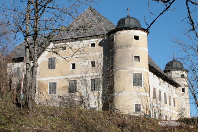 Schloss Greifenberg, Radmer