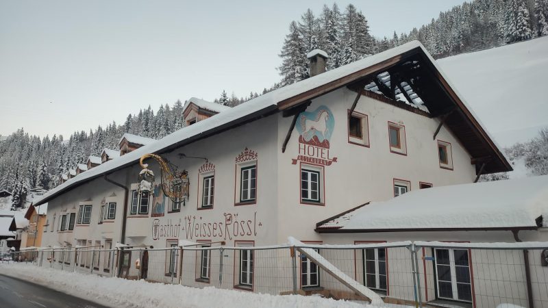 Gasthaus Weißes Rössl in Gries am Brenner