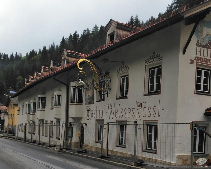 Gasthaus Weißes Rössl in Gries am Brenner