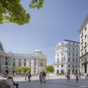 Michaelerplatz-Umgestaltung, Rendering