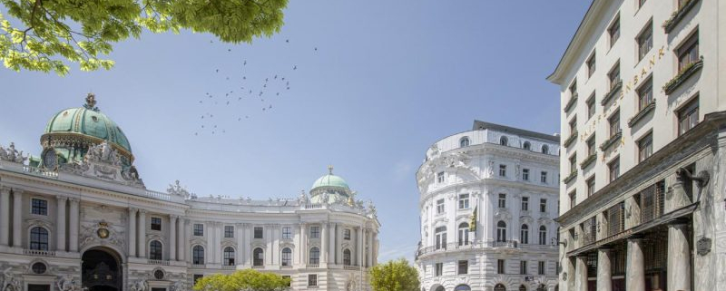 Michaelerplatz-Umgestaltung, Rendering