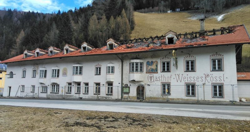 Gasthaus Weißes Rössl in Gries/Brenner