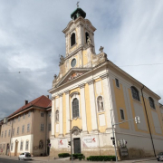 Das ehem. Augustinerkloster in Korneuburg (NÖ)