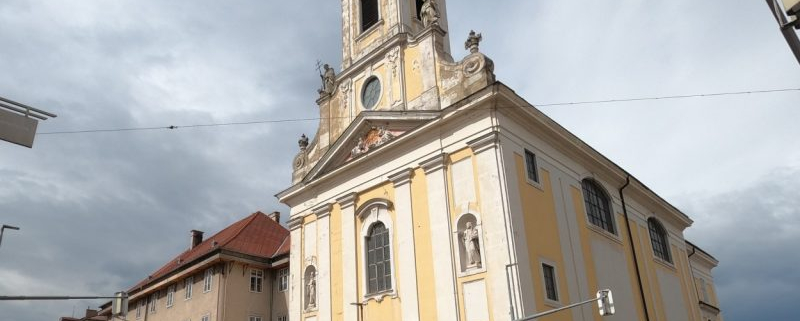 Das ehem. Augustinerkloster in Korneuburg (NÖ)