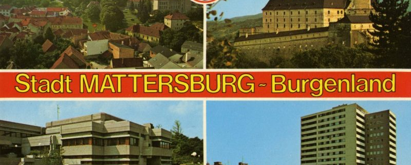 Mattersburg (Postkarte)