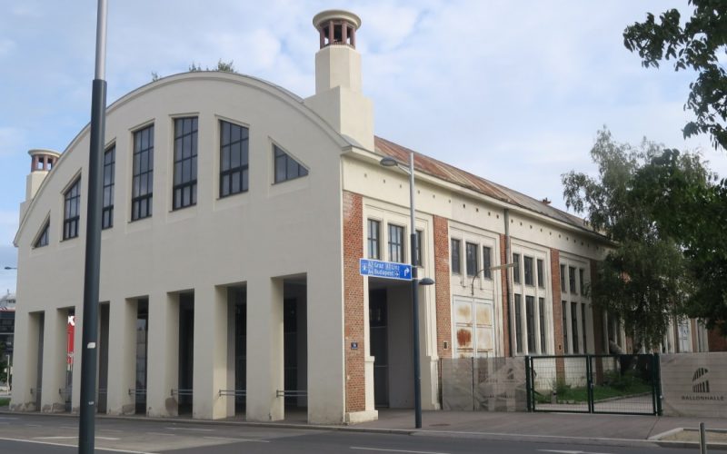 Die Ballonhalle im Wiener Arsenal