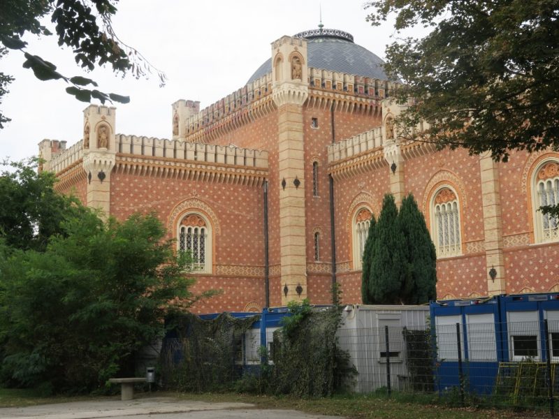 Hauptgebäude Arsenal Wien