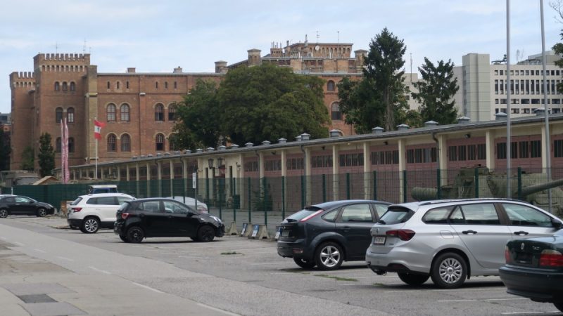 Die Panzerhalle des Wiener Arsenals