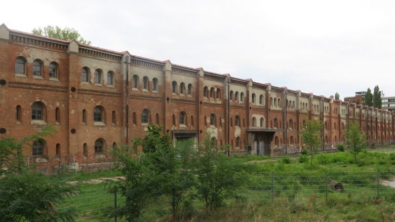 Historischen Depots des Arsenals (Objekt 6)