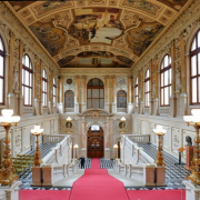 Wiener Burgtheater, Blick in die linke Feststiege