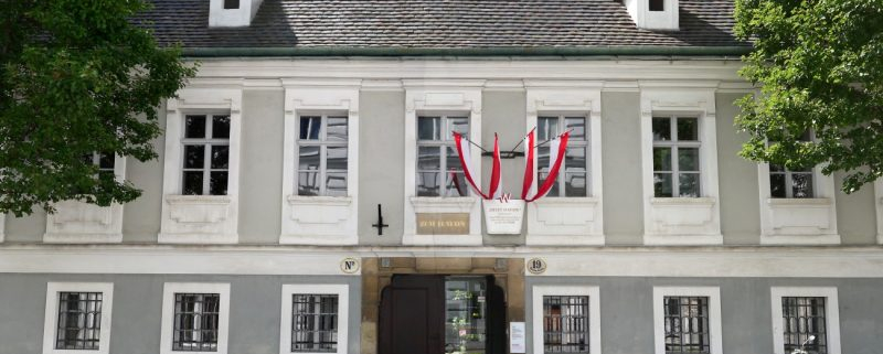 Das Wohn- und Sterbehaus von Joseph Haydn, Haydngasse 19, 1060 Wien, Foto: Aug. 2012, (c) Thomas Ledl CC BY-SA 3.0 AT, Wikipedia