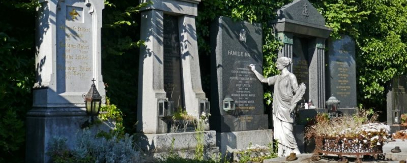 Heiligenstädter Friedhof,Foto: Juni 2022, (c) Geolina163, CC BY-SA 4.0, Wikipedia