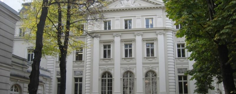 Palais Springer-Rothschild, Metternichgasse 8, 1030 Wien, Foto: Okt. 2008, (c) A. Savin, Wikipedia