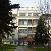 Klinik Ottakring, ehem. Wilhelminenspital, Pavillon 26, II. Medizinische Abteilung, Foto: März 2011, (c) Haeferl CC BY-SA 3.0, Wikipedia