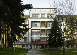 Klinik Ottakring, ehem. Wilhelminenspital, Pavillon 26, II. Medizinische Abteilung, Foto: März 2011, (c) Haeferl CC BY-SA 3.0, Wikipedia