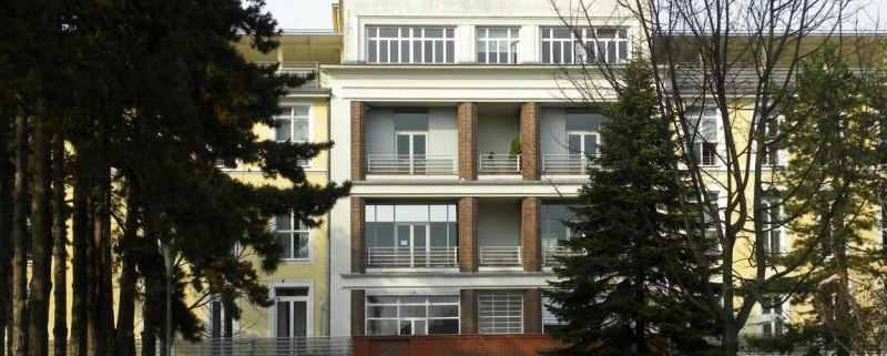 Klinik Ottakring, ehem. Wilhelminenspital, Pavillon 26, II. Medizinische Abteilung, Foto: März 2011, (c) Haeferl CC BY-SA 3.0, Wikipedia