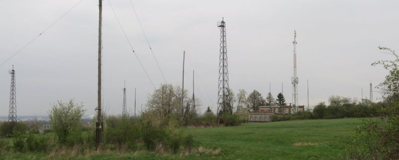 Die ehem. k.u.k. Militärfunkanlage am Laaer Berg, 1100 Wien, Fotos: 2.4.2026, (c) Initiative Denkmalschutz (ML)